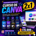 CURSO DE CANVA 2X1