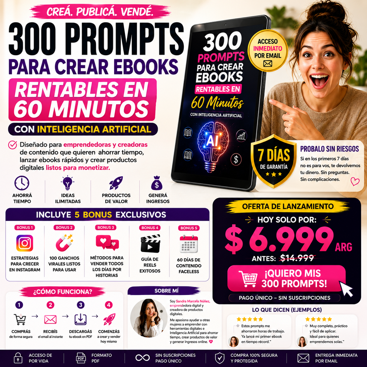 300 Prompts + 5 bonus